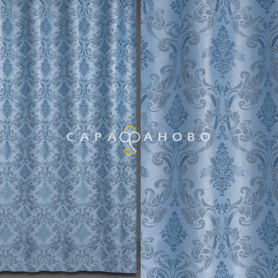 Жаккард блэкаут RS 25683-604/280 BL Jak