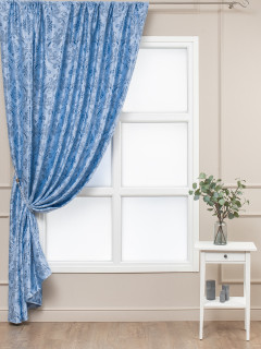 Жаккард блэкаут RS 25683-604/280 BL Jak