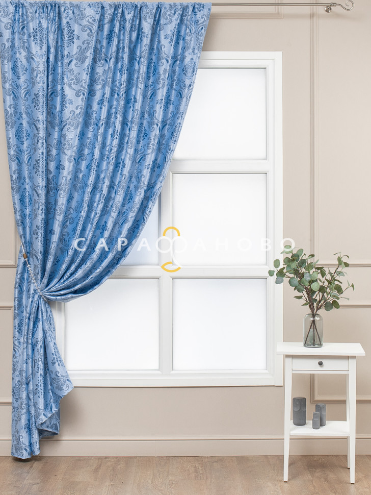 Жаккард блэкаут RS 25683-604/280 BL Jak