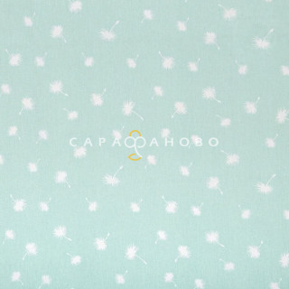 Ткань Поплин 150 см 115 гр рис Ежата 12967-1 (компаньон)