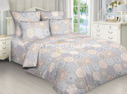Бязь набивная 220 см рис 3006