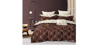 Сатин набивной 220 см (A+B) рис 022(232)