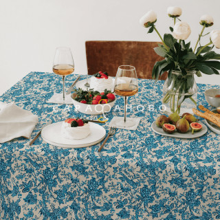 Рогожка 150 см 163 гр наб арт. 904 рис 29377 вид 3 "Солнечная Италия" 