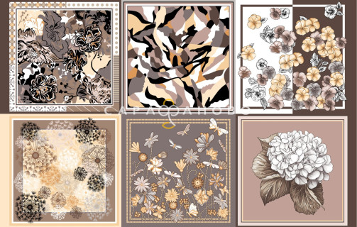 Ткань Ситец 95 см рис 29503 вид 1 "Симфония" 