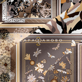 Ткань Ситец 95 см рис 29503 вид 1 "Симфония" 