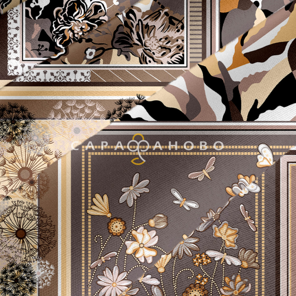 Ткань Ситец 95 см рис 29503 вид 1 