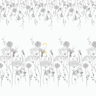 Ткань Перкаль 220 см 110 гр набивной арт 239 "Тейково" рис 72245 вид 1 "Нежность" 