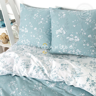 Ткань Поплин 220 см 115 гр рис. Бэлла Комп 13573-1 