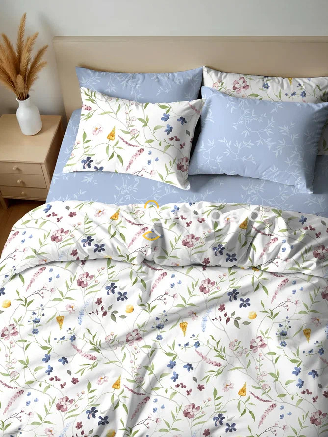 Ткань Перкаль наб 220/110 рис Лилиан 20378/1