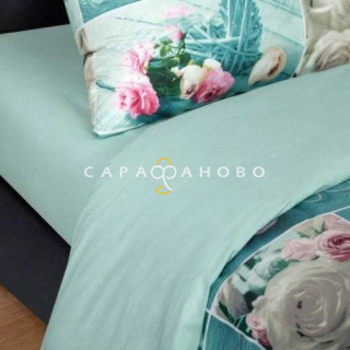 Ткань поплин 220 см "Признание" рис 11075-1