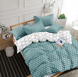 Ткань Поплин 220 см 115 гр А+В рис 953