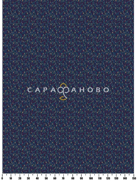Ткань Ситец 80см 21713-1