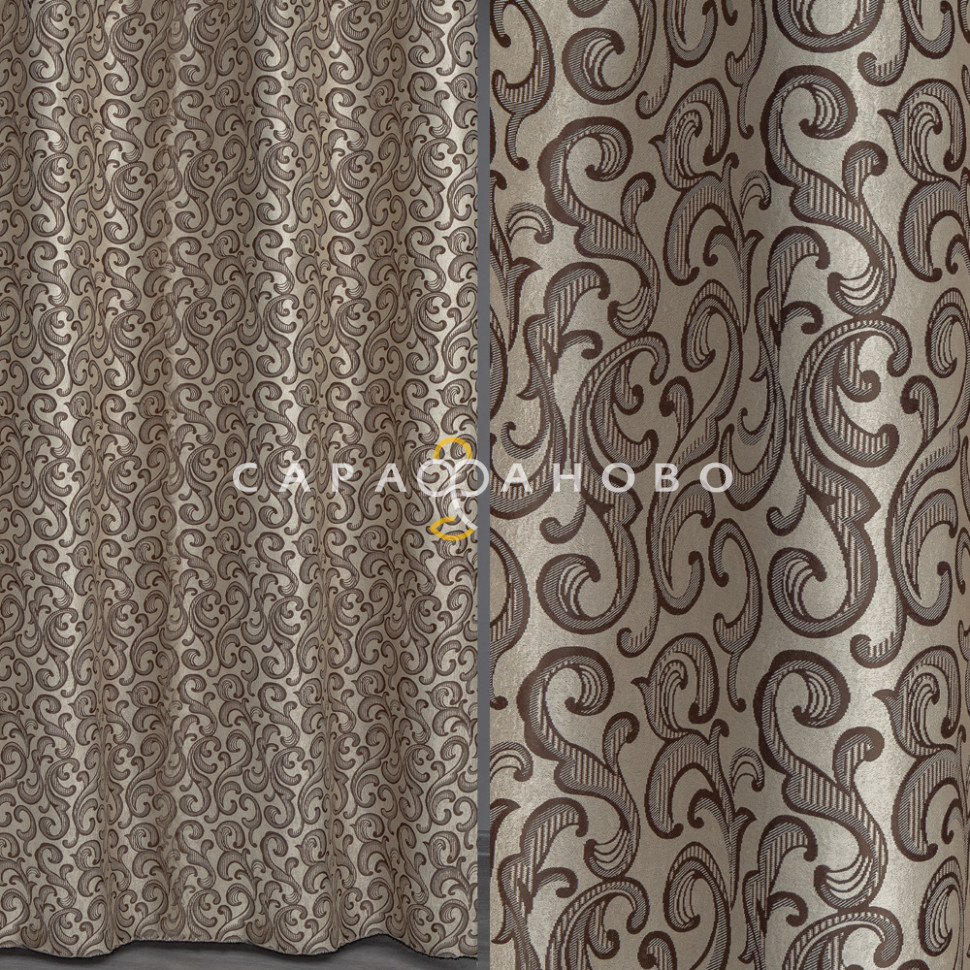 Жаккард блэкаут RS 2786-05/280 BL Jak