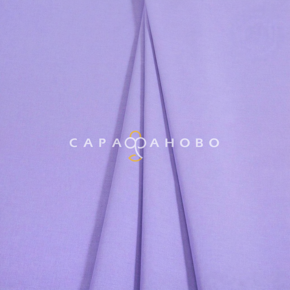 Ткань поплин 220 см Сливовый Актив гладкокрашеный арт. 86001-5