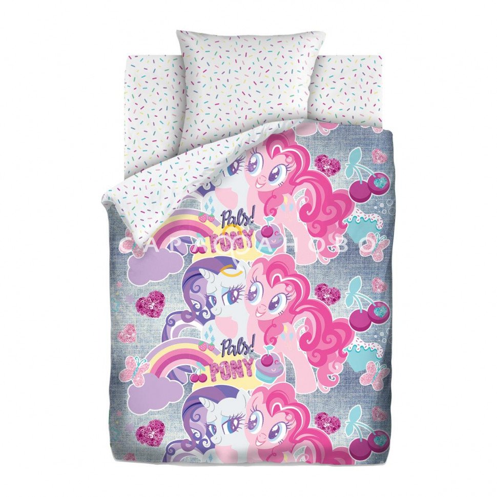 КПБ My Little Pony 16029-1/16030-1 Подружки пони