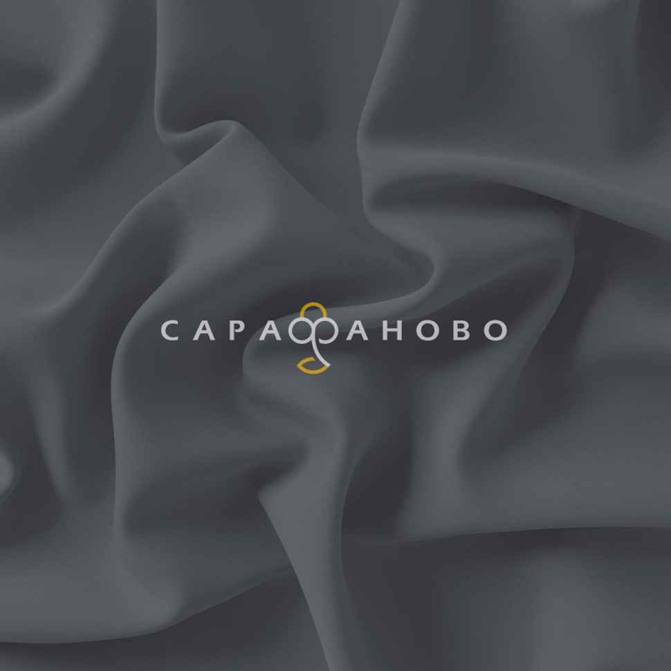 Ткань Перкаль 220 см гладкокрашеный рис 86005 вид 10 серо-синий АК