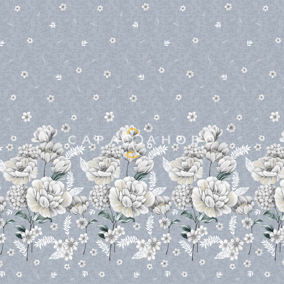 Ткань Перкаль 220 см 110 гр набивной арт 239 