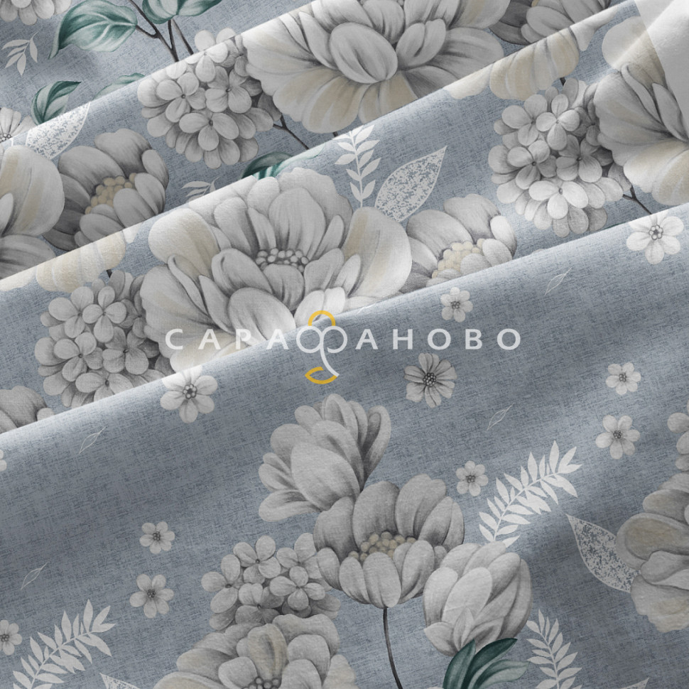 Ткань Перкаль 220 см 110 гр набивной арт 239 