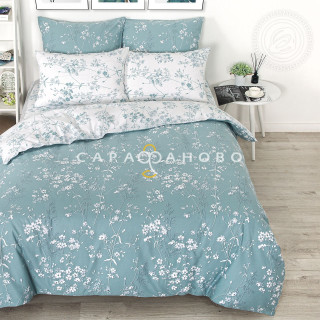 Ткань Поплин 220 см 115 гр рис. Бэлла 13572-1 