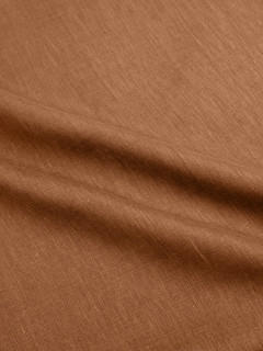 Ткань Лен гладкокрашеная 150 см Марокко 2076 сорт 1