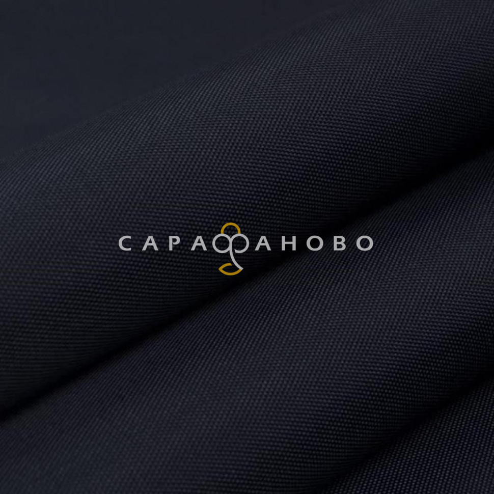 Ткань Оксфорд 200 PU1000 150 см 80 гр диз Темно-синий 2