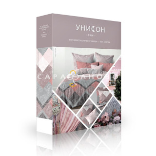КПБ  Унисон Бязь 6520-1 Бридж