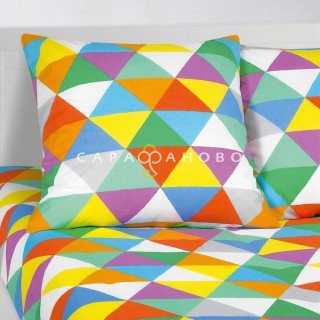 Ткань поплин 150 см рис. 11918 вид 1 Весёлый зоопарк(компаньон)