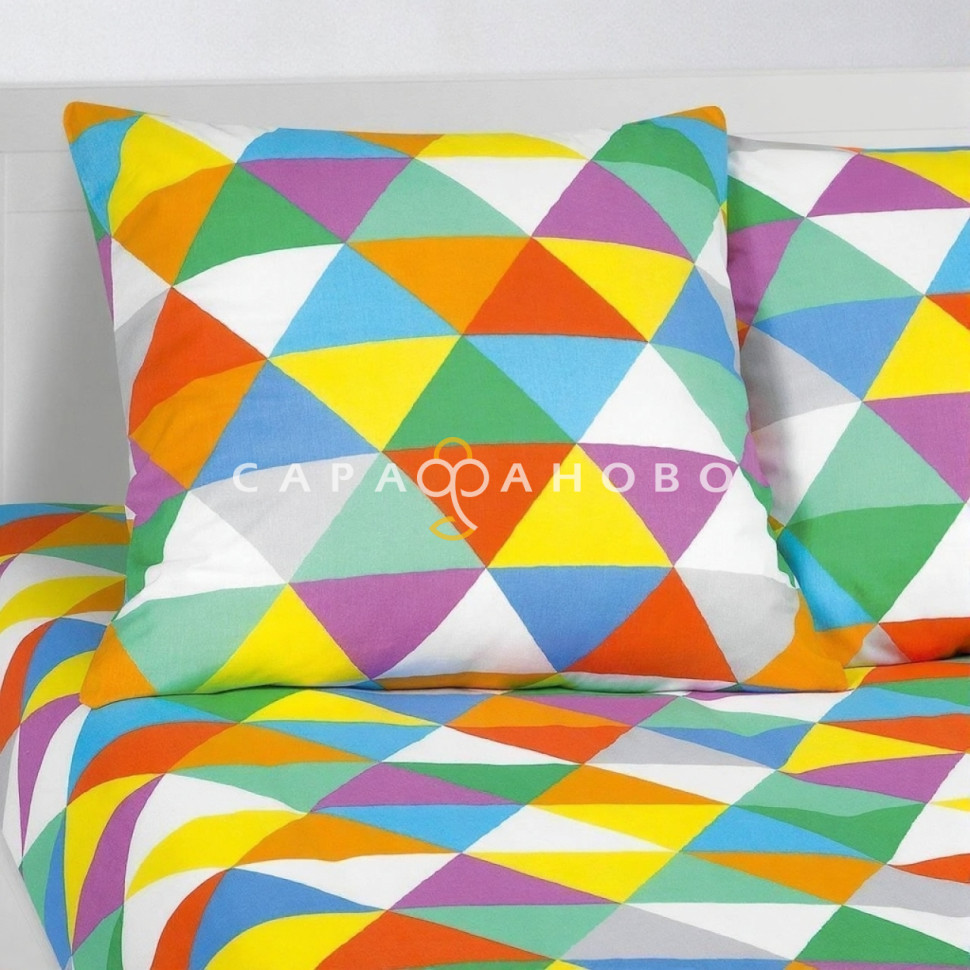 Ткань поплин 150 см рис. 11918 вид 1 Весёлый зоопарк(компаньон)