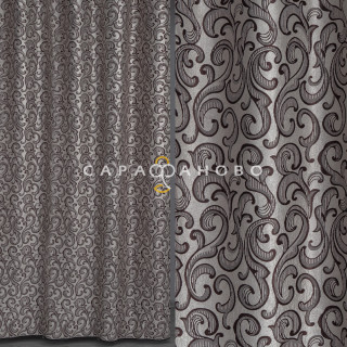 Жаккард блэкаут RS 2786-10/280 BL Jak