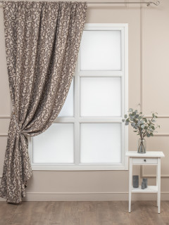 Жаккард блэкаут RS 2786-10/280 BL Jak