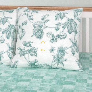 Ткань Бязь 220 см "Грин" рис 11625-1