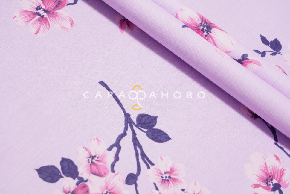 Ткань Бязь 150 см 120 гр рис 0157/8