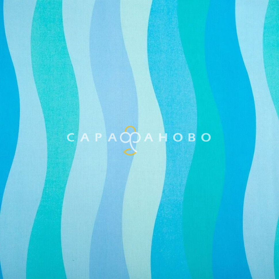 Ткань Поплин 150 см 115 гр рис Магия снега 12778-1 (компаньон)