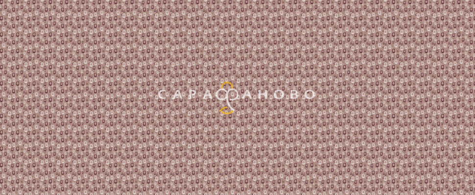 Бязь набивная 150 см ГОСТ пл 146 рис 1668/1 пижам.корич