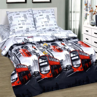 Ткань поплин 220 см рис 11770 вид 1