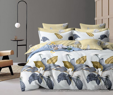 Сатин набивной 220 см (A+B) рис 023