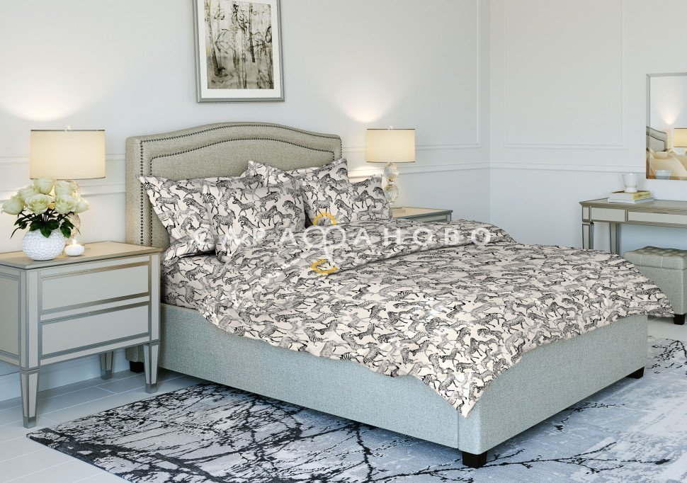 Ткань Поплин 220 см рис.70087-1 