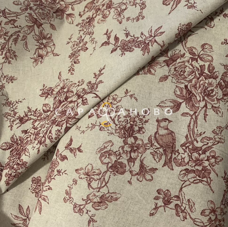 23-20 К Ткань п/лён кисл. 140гр. ш. 220см.наб.