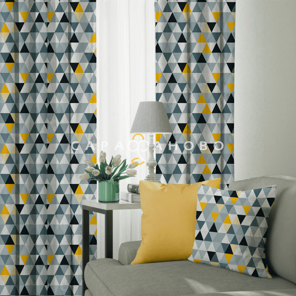 Рогожка 150 см 163 гр наб. рис 29420 вид 1 