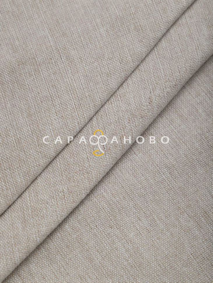 Ткань Рогожка 150 см 272 гр. Светло-бежевый