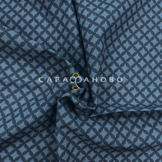 Ткань Ситец 95 см рис 29514 вид 1 "Орбита" 