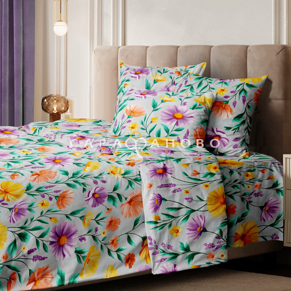 Ткань Перкаль 220 см 110 гр набивной арт 239 