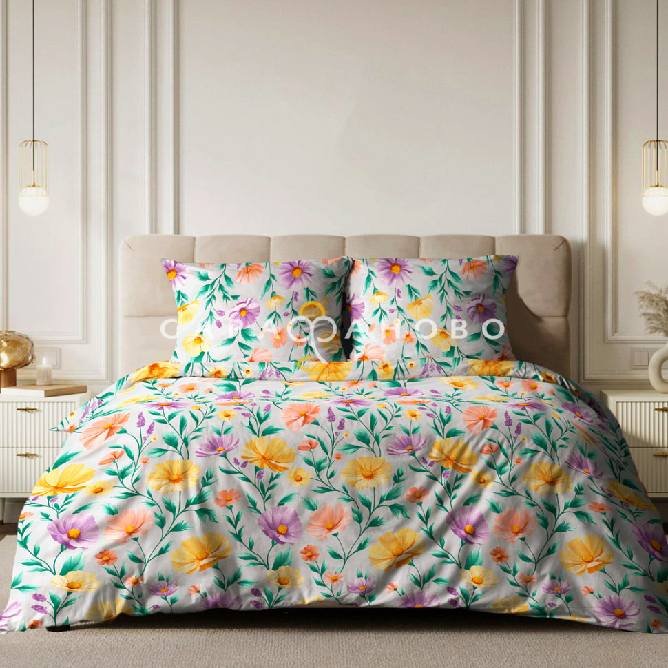 Ткань Перкаль 220 см 110 гр набивной арт 239 