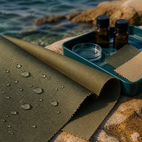 Ткани со светопрочной водоупорной биостойкой пропиткой